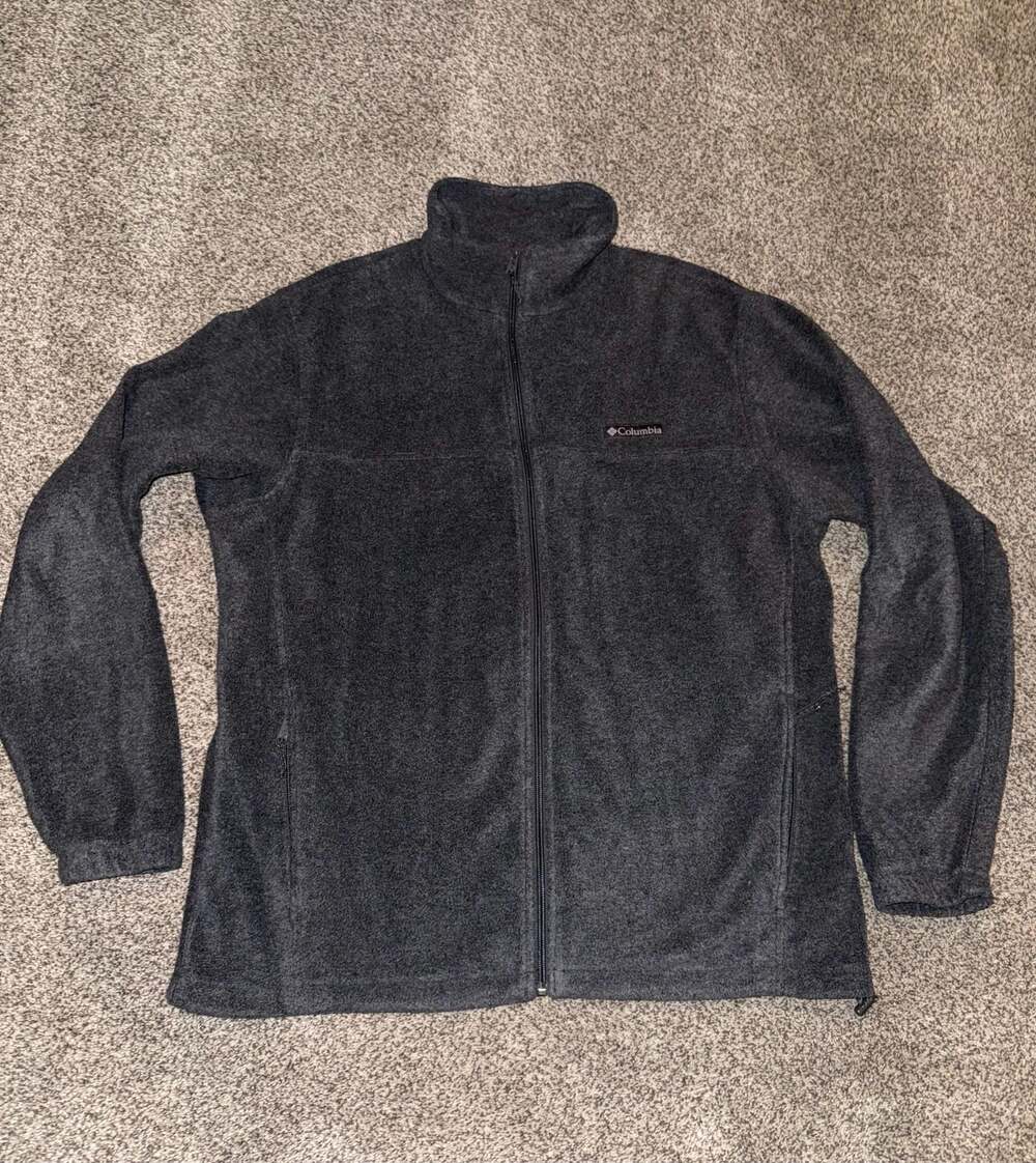 Columbia Men's Steens Mountain Full-Zip Fleece Jacket
